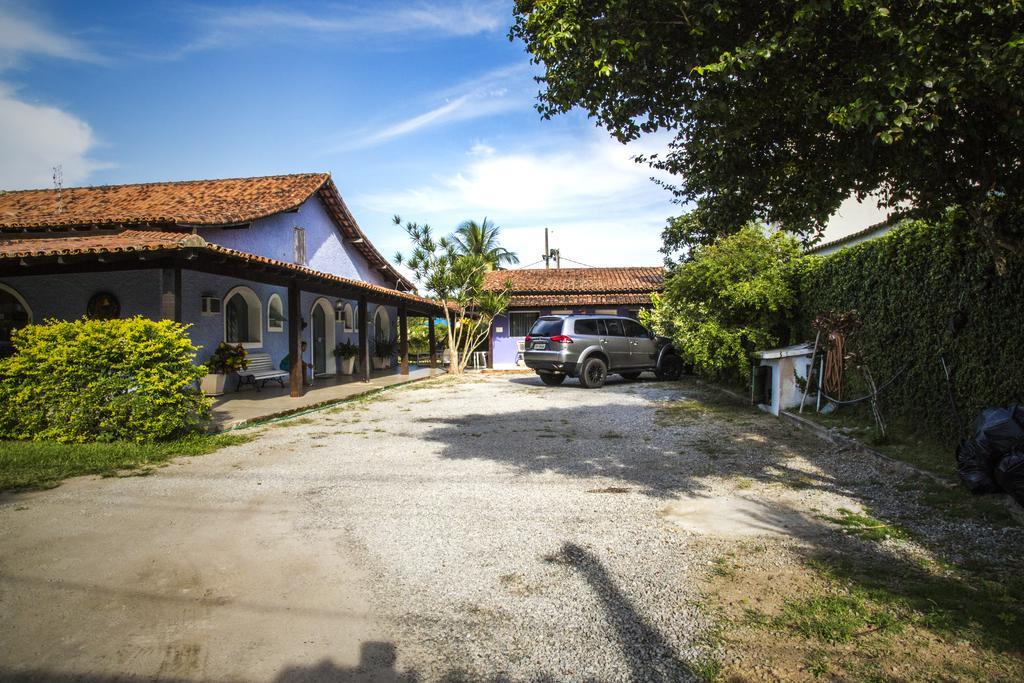 Pousada Ocean Blue Com Quadra De Beach Tenis Hotel Rio das Ostras Exterior photo